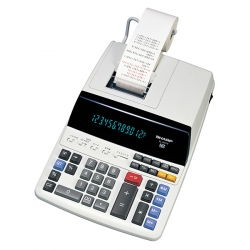 Kalkulator Sharp drukujący EL-2607LG