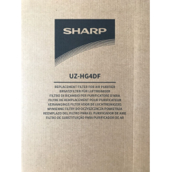 FILTR WĘGLOWY SHARP UZ-HG4DF do KC-G50/40EUW,EUH, UA-HG50E-L, UA-HG40E-L, UA-HG40E-T